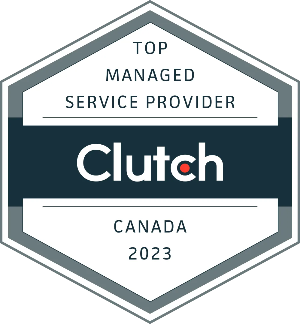 Clutch Top Managed Service Provider Canada 2023